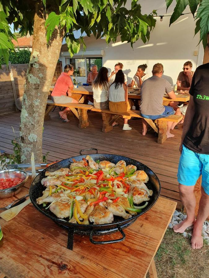La Maison Bisca Biscarrosse-Plage Esterno foto