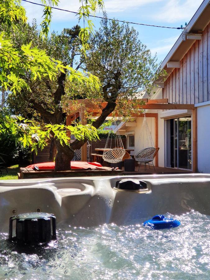 La Maison Bisca Biscarrosse-Plage Esterno foto