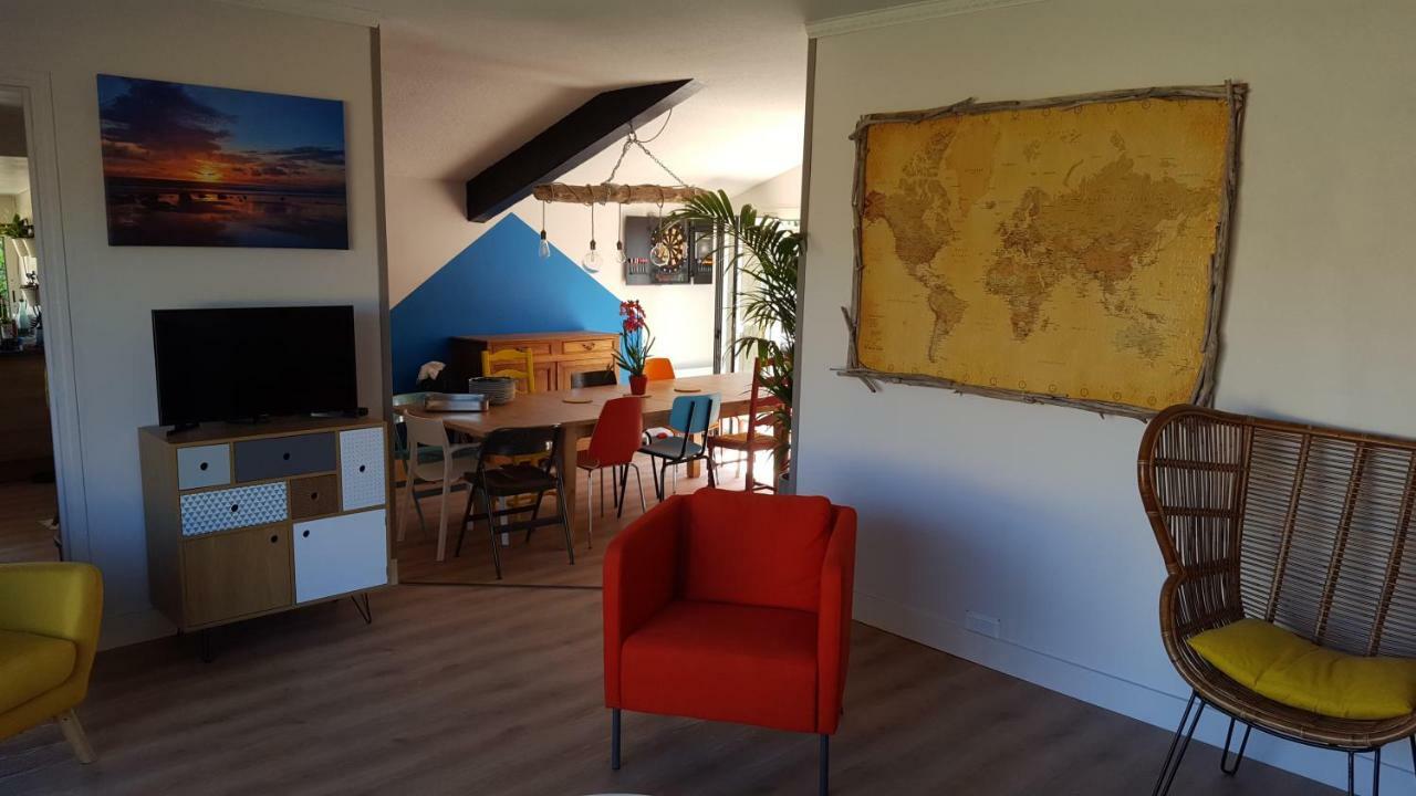 La Maison Bisca Biscarrosse-Plage Esterno foto